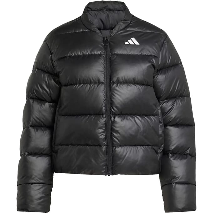 adidas Sportswear Essentials CLIMAWARM Synthetic Down Puffer Jack - Dames - Zwart
