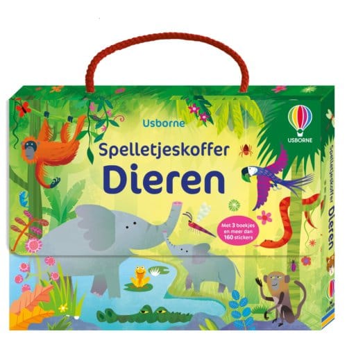 Spelletjeskoffer Dieren