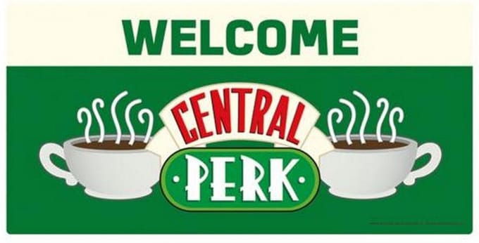 Friends - Welcome to Central Perk