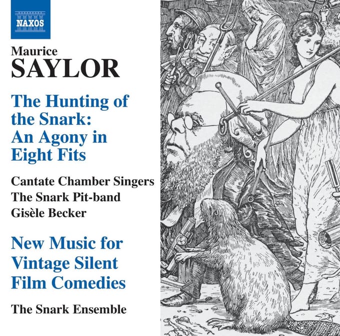 The Snark Ensemble - Saylor: The Hunting Of The Snark (CD)