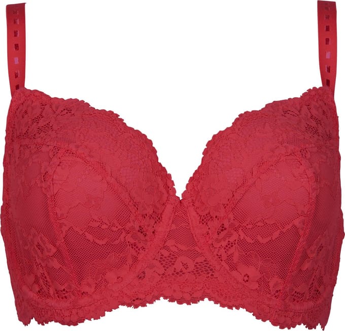 After Eden D-cup & up RECYCLED BH - Rood - Maat 80G