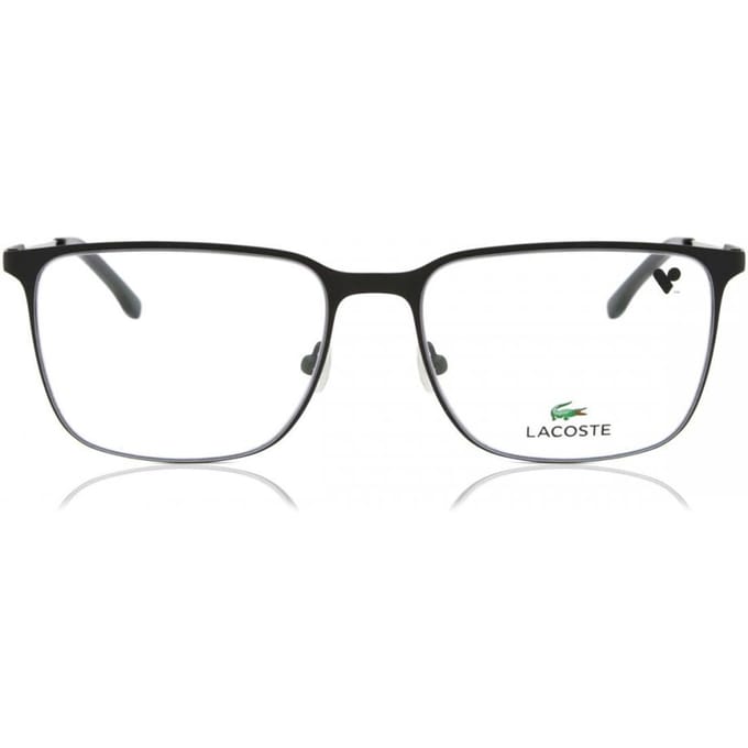 Lacoste Heren Brillen L2287 002 Matte Black/55-18-145 gray