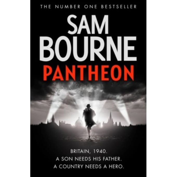 Pantheon - Sam Bourne