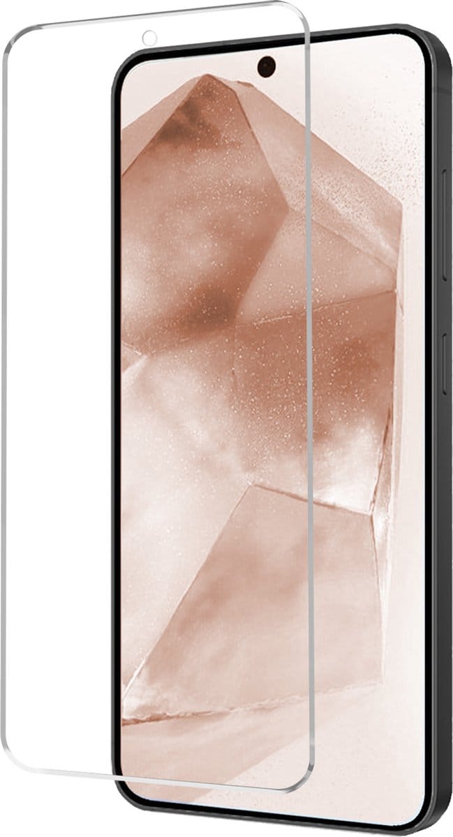 Screenprotector - Geschikt voor Samsung Galaxy A55 - Extra Sterk - Gehard Glas - Beschermglas - Tempered Glass - Screen Protector