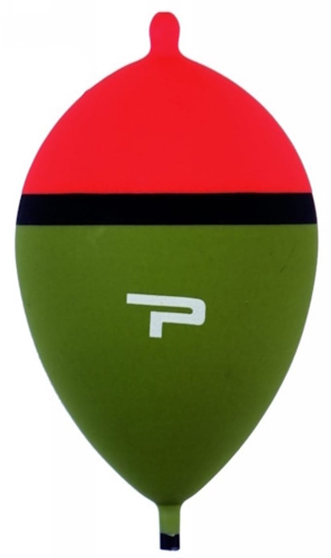 Predox Fat Stumpy Slider - ronde dobber voor doodaas en stromend water 50GR