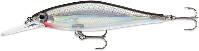 Rapala Shadow Rap Shad Deep - 9 cm - Silver