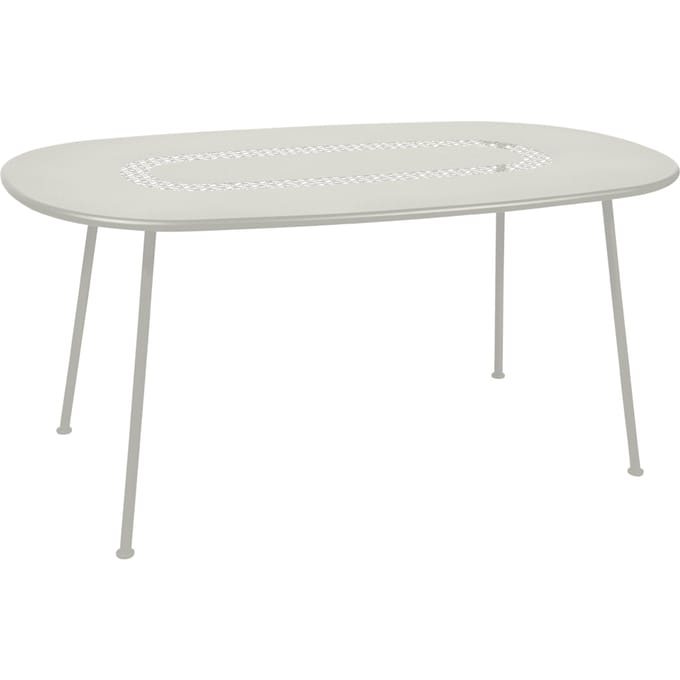 Fermob Lorette Tafel ovaal - A5 leemgrijs