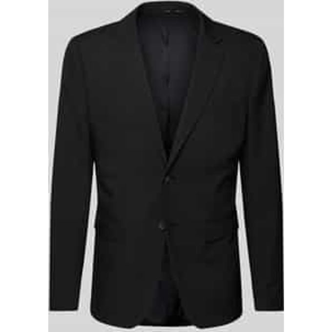 Slim fit colbert met viscose model 'LIAM'