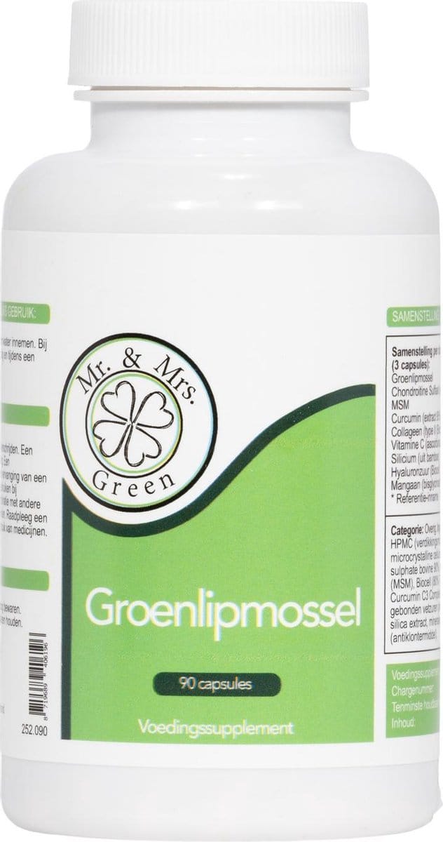 Groenlipmossel