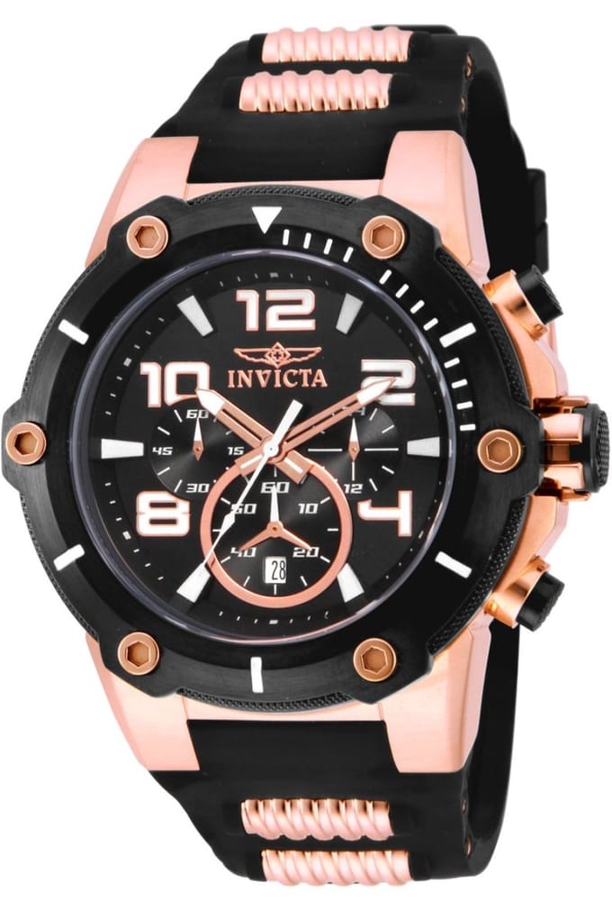 Invicta Speedway 17201 Herenhorloge - Quartz Uurwerk - 51 mm