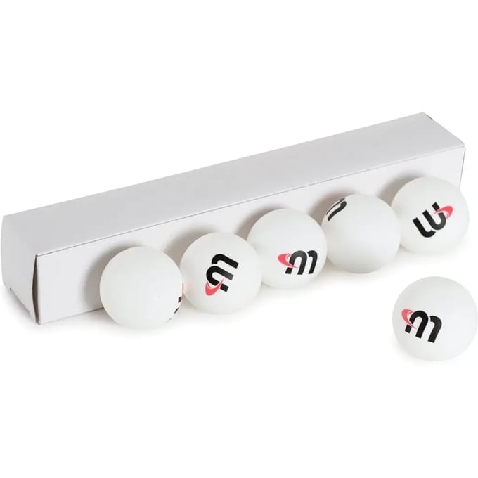 Set van 6 tafeltennisballen Megaform