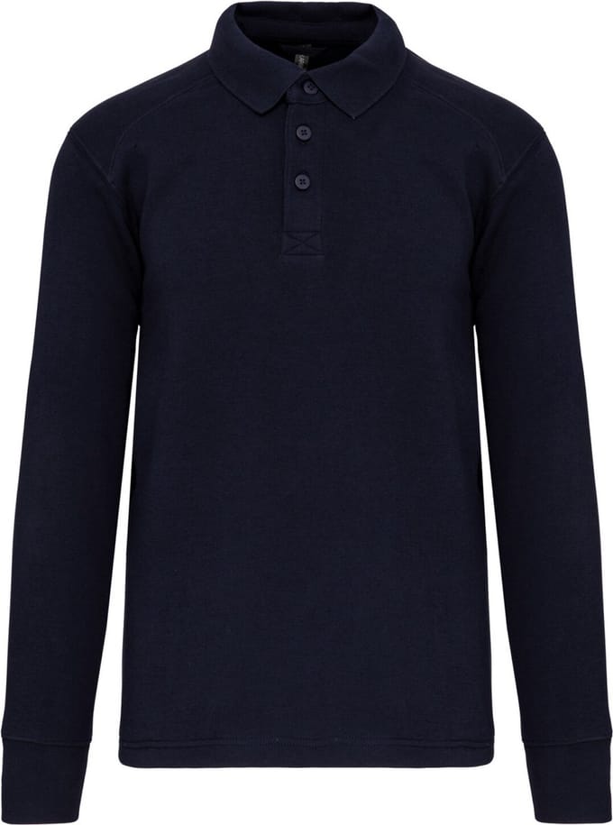 WK. Designed To Work Sweater met polokraag WK4000 - Navy - S
