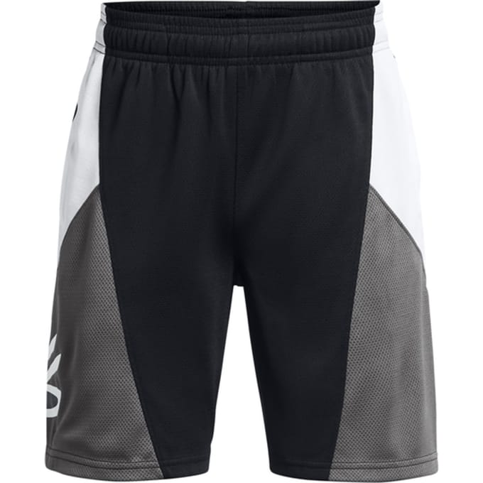 Under Armour Korte Broek Kids Zwart K002