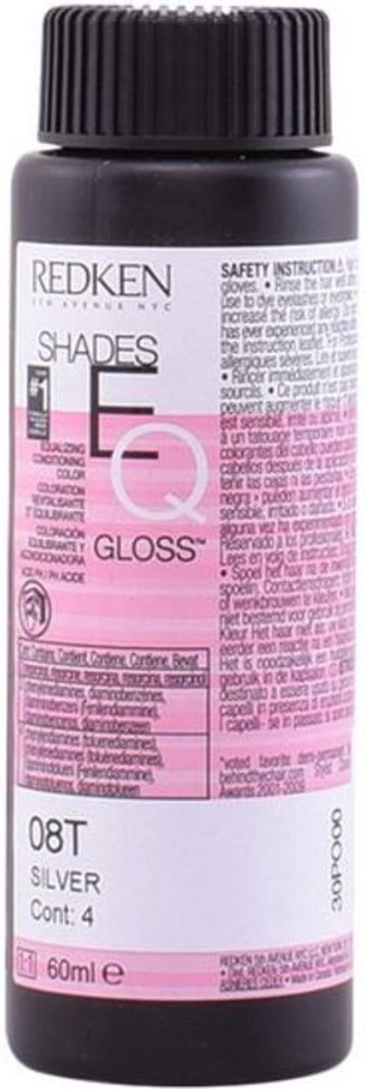Redken Shades EQ - 08T Silver - 60 ml