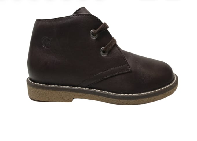 Naturino veter effen lederen desert boots George Bruin Mt 28