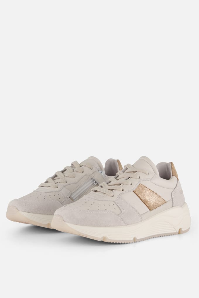 Giga Giga Sneakers wit Leer