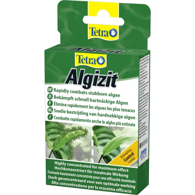Anti-algen onderhoudsproduct tabletten Tetra Algizit (x10)