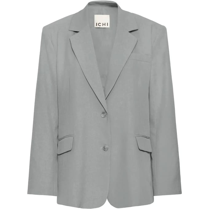 Damesblazer oversized Ichi Fava