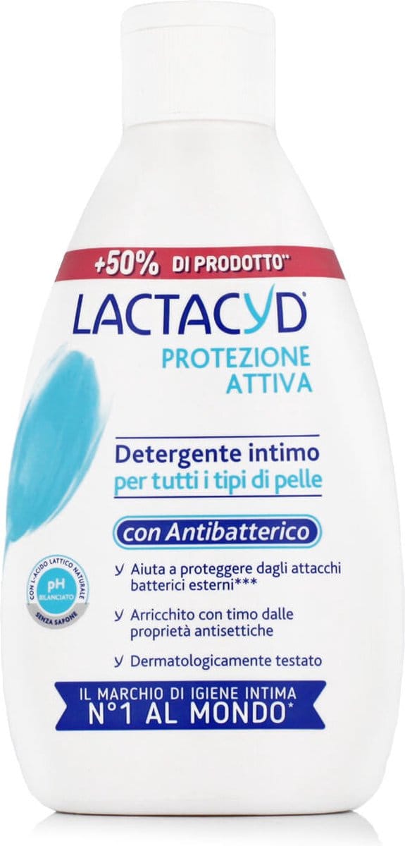 Intieme Gel Lactacyd Antibacterieel 300 ml