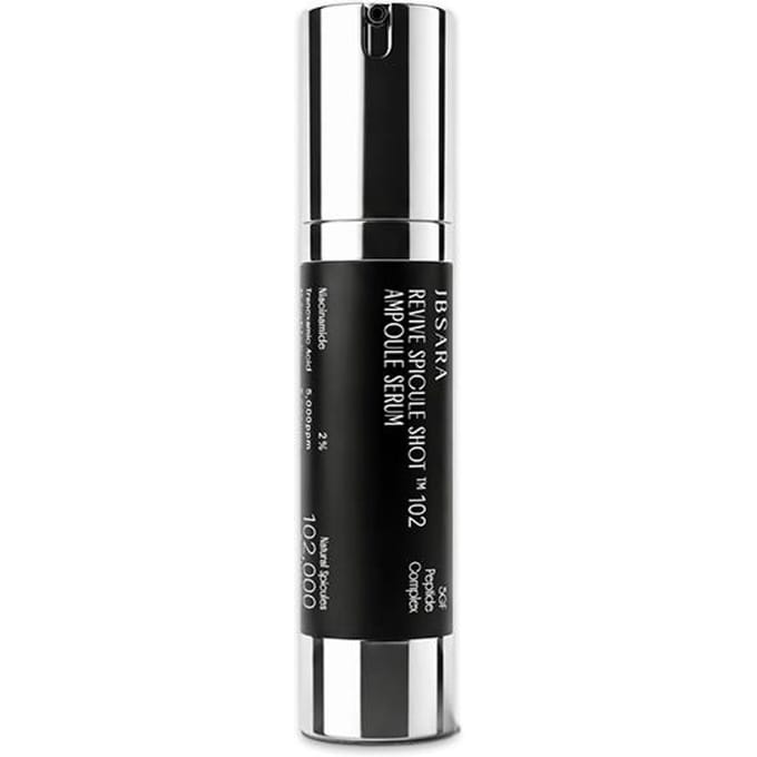 JBSARA Revive Spicule Shot Ampoule Serum 102 / 302 50ml (9 Opties) # 102 x 1pcs black
