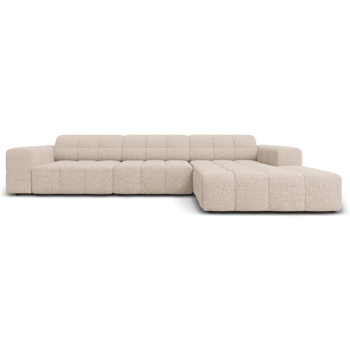 Hoekbank Chicago rechts chenille | Cosmopolitan Design