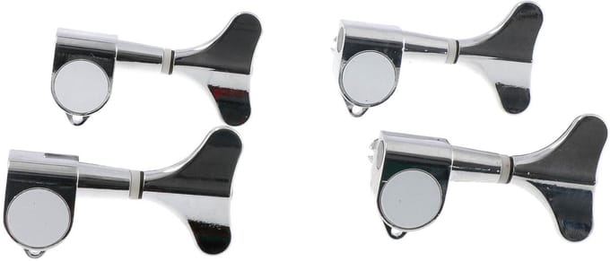 Basgitaar stemmechanieken 4-in-line - Fazley 10550