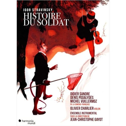 Olivier Charlier, Orchestre De Paris - Stravinsky: L'Histoire Du Soldat (CD)