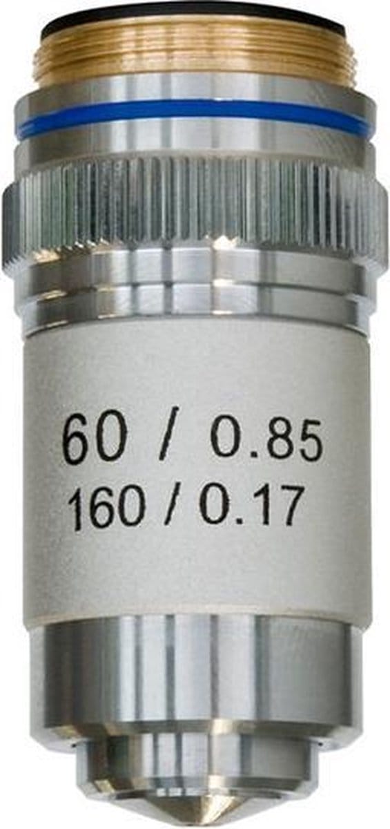 Bresser Microscoop Objectief - Achromatisch Objectief - 60x/0.85
