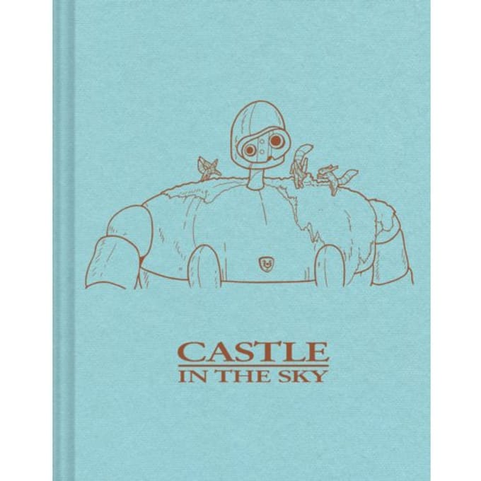 Studio Ghibli Castle In The Sky Sketchbook - Studio Ghibli - Studio Ghibli
