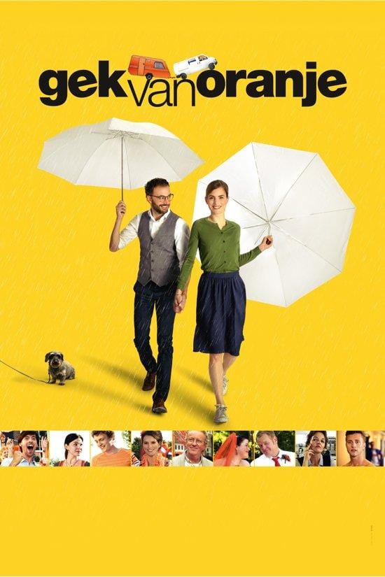 Gek Van Oranje (DVD)