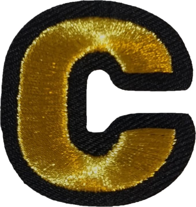 Fjesta© Oeteldonk embleem - Gouden letter C