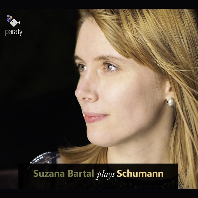 Suzana Bartal - Schumann: Piano Works (CD)
