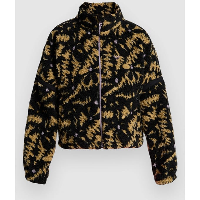 Roxy Boundless Spirit Zippered Fleece Jas patroon