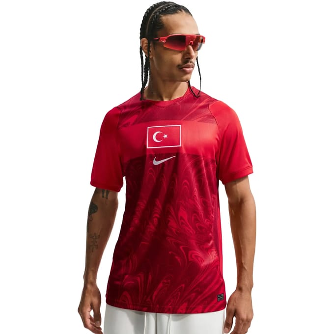 Thuiswedstrijdshirt Turkije Coupe du Monde 2026