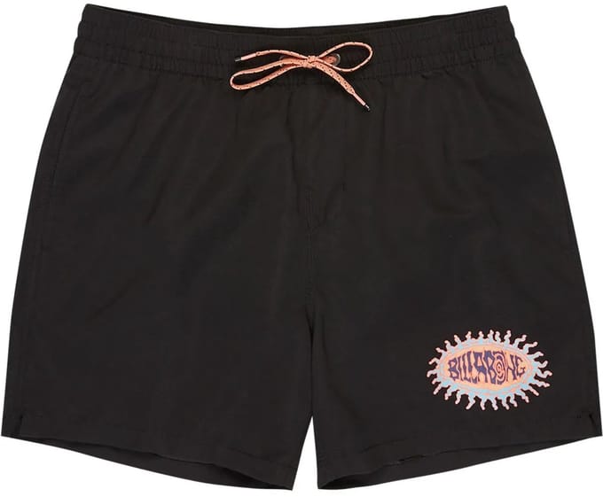 Billabong Foundation Zwembroek Zwart XL Man