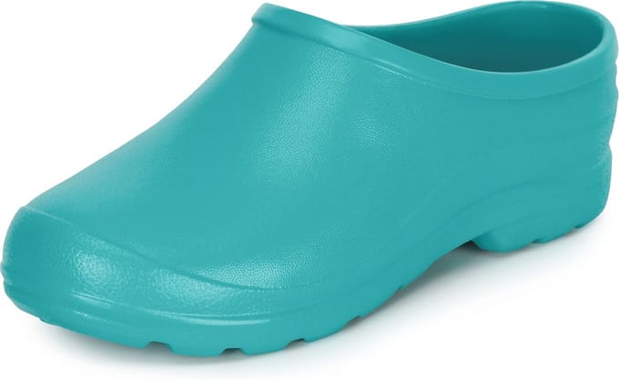 Ladeheid Unisex Clogs Tuinklompen - Tuinschoenen - Lichte - Dames - Heren - Turkoois 6706 - 43 - LA-DW-Xclap
