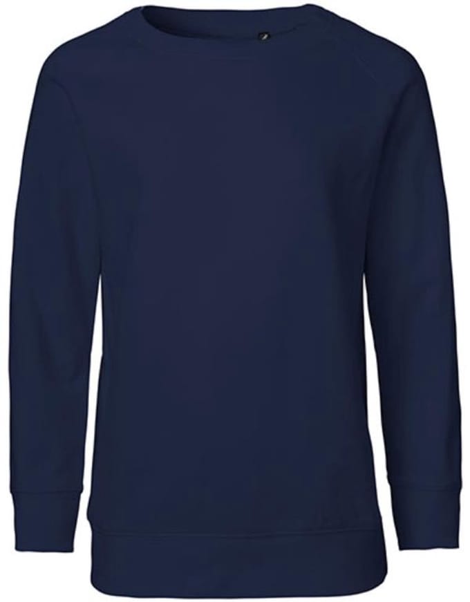 Neutral - Classic Kinder Sweater - Navy - 100% Biologisch Katoen maat 92/98