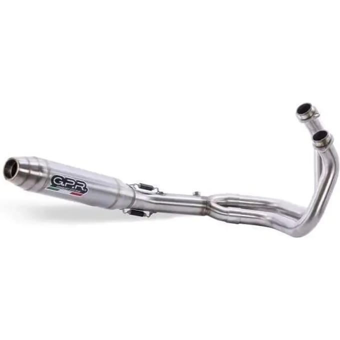 Motoruitlaat GPR Tech Deeptone Yamaha Mt-07 2014-2016