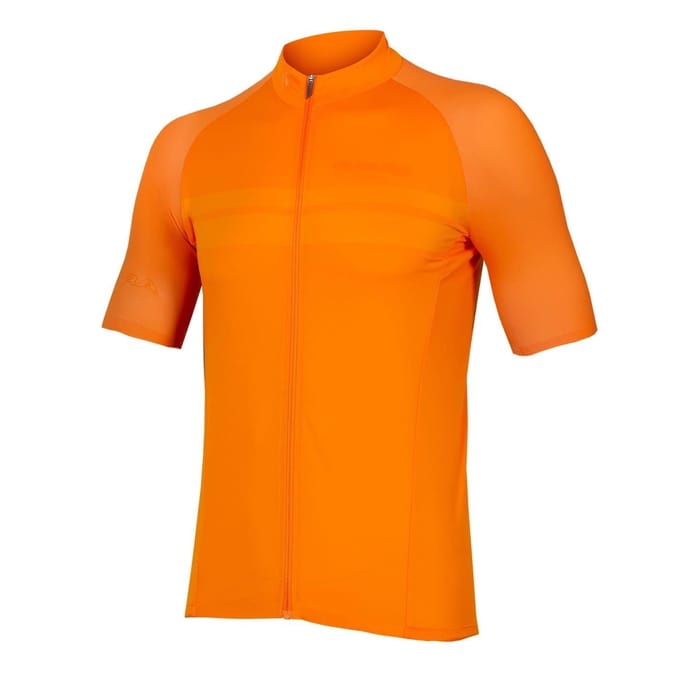 Endura Heren Pro SL UPF 50+ fietsshirt (Pompoen)