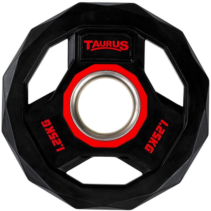 Taurus Polyurethaan Halterschijven 50 mm Pro 1,25 kg