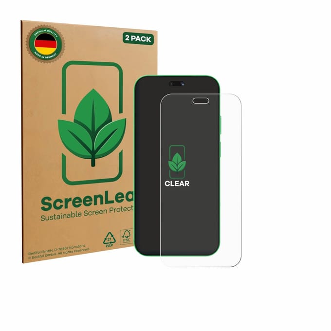 2 Stuks Screenprotector voor Huawei Nova 15 Ultra - Hoogwaardige Beschermfolie transparant