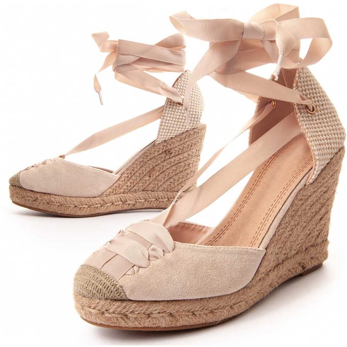 Cuña De Esparto Para Mujer  Montevita  Spartsum3  87731 38 beige