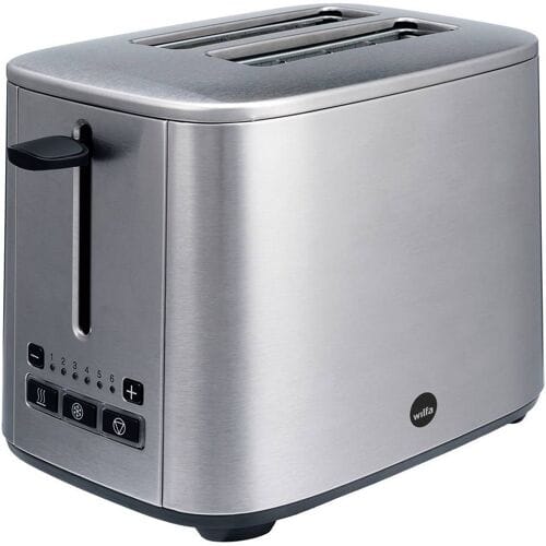 Wilfa CT-1000S Broodrooster Zilver