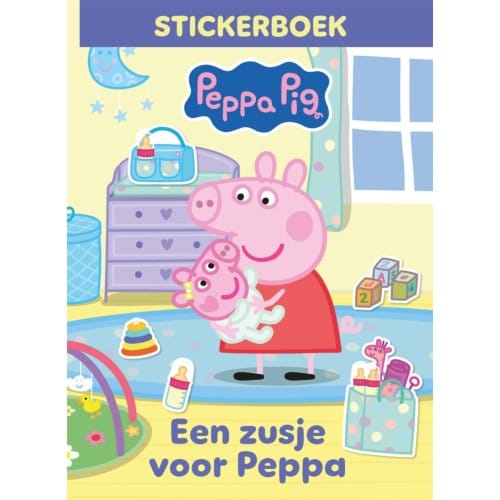 Een Zusje Voor Peppa - Peppa Pig - Neville Astley