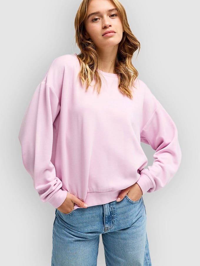 Roxy Surfing By Moonlight Sweatshirt Roze L Vrouw