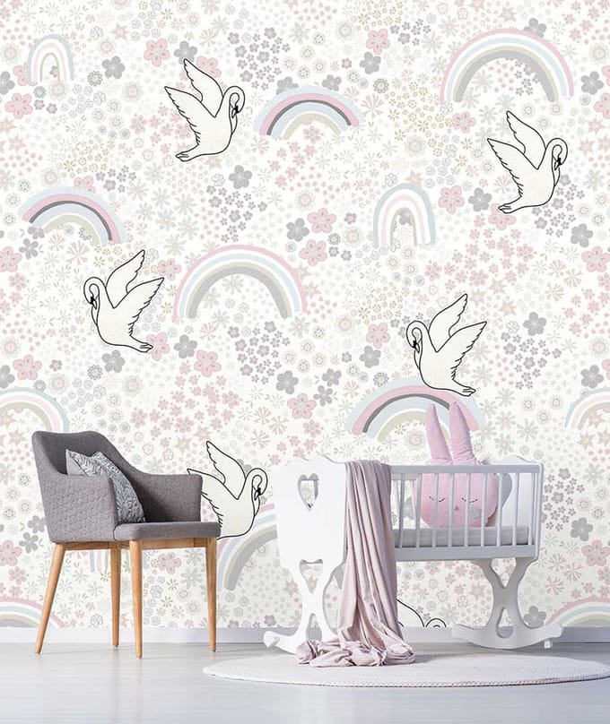 INGK Kinderbehang - Living Under The Rainbow