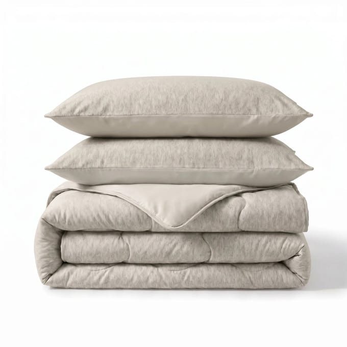 Dormidor Verkoelend Dekbed Taupe met Kussenslopen 200 x 220