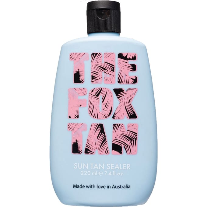 The Fox Tan Sun Tan Sealer – After Sun Lotion voor Langdurige Tan
