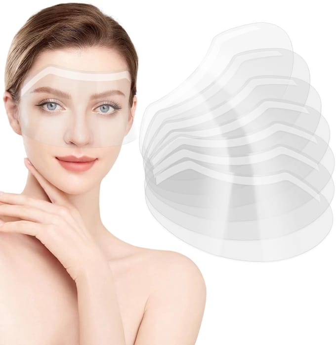 NTHProducts - Plastic Visor - Bescherming gezicht - Transparant - Waterdicht - Microblading en Make-up - Set van 50 stuks - Geschikt voor schoonheidssp...