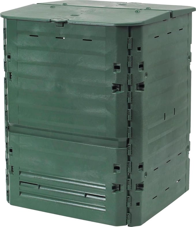 Composteerbak 900 liter groen - Duurzaam en gebruiksvriendelijk
